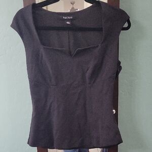 Black Women's Top